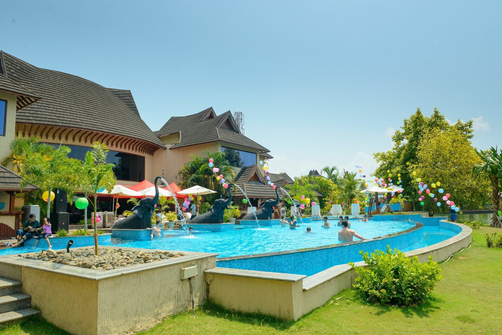 The Zuri Kumarakom Kerala Resort&Spa Exteriör bild